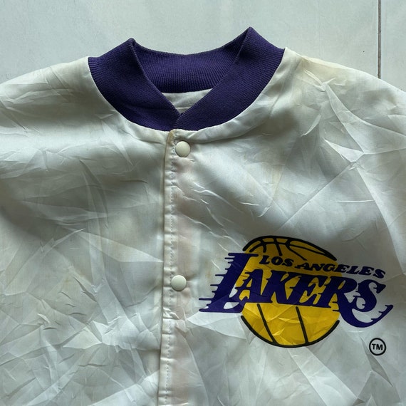 Vintage 90s LA Lakers Chalk Line Fanimation Showt… - image 5