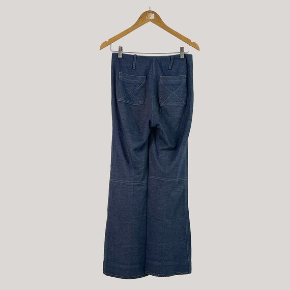 Vintage 70s Hanae Mori VIVID Trouser W25 L37.5 Haute Couture Vintage 70s Hanae Mori VIVID Trouser W25 L37.5 Haute Couture