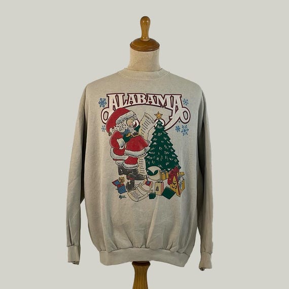 Alabama christmas sweater hot sale