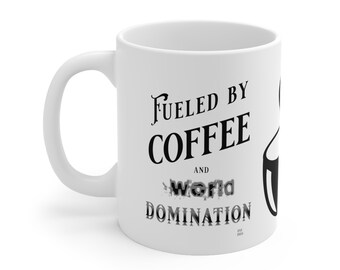 World Domination Coffee Mug