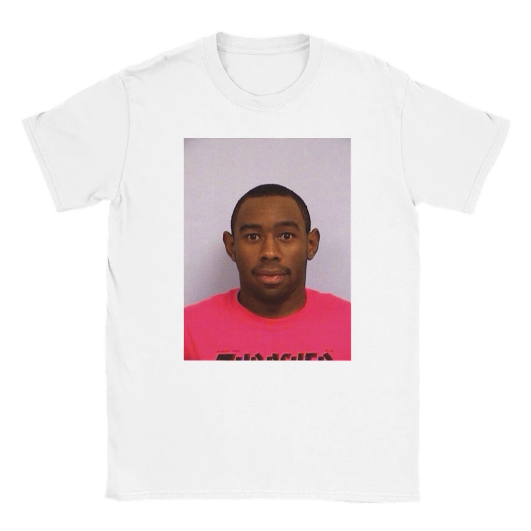 Tyler the Creator Mug Shot OFWGKTA Heavyweight Unisex - Etsy