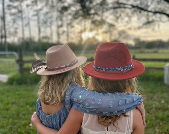 Fedora: burned, embellished and loved