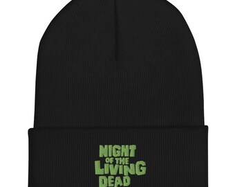 Night of the Living Dead - Premium Cuffed Beanie - Zombie