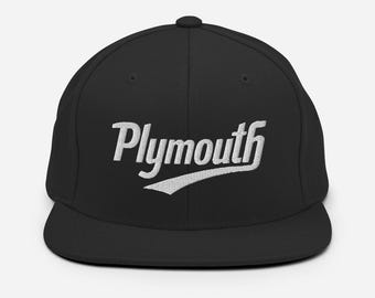 Plymouth Hat - Premium bestickte Dad-Kappe - klassischer amerikanischer Auto-Stil