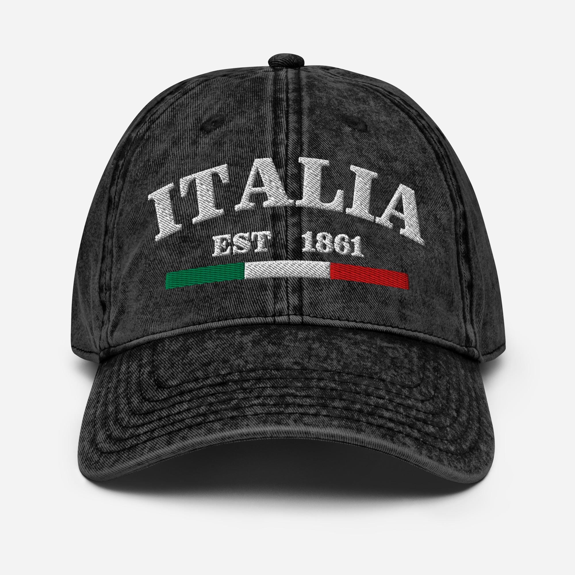 Chapeau Camionneur Vintage Allemagne – Noir, Rouge, Blanc – Snapback, Défaut (visière)