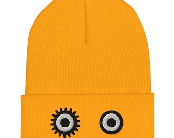 A Clockwork Orange – Premium Cuffed Beanie – Ultraviolence Dystopian Film Hat