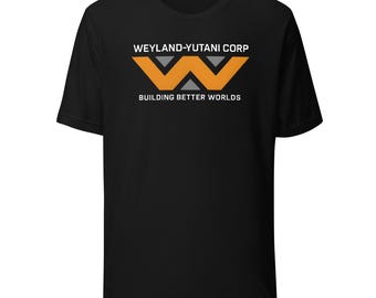 Weyland-Yutani - T-shirt premium imprimé DTF - T-shirt « Building Better Worlds » d'Alien Corporation