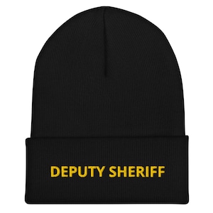 Deputy Sheriff - Premium Cuffed Beanie