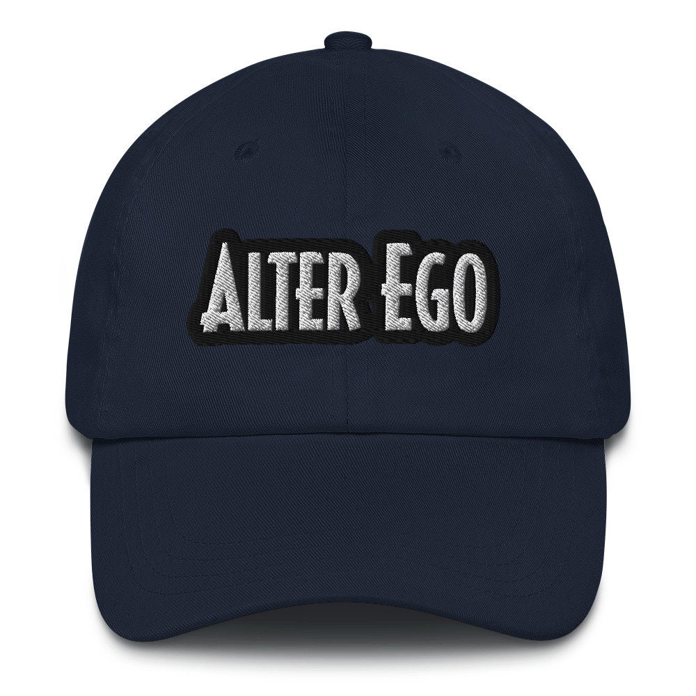 Alter Ego - Premium Dad Hat - Secondary Self, That Is Different from A Person's Normal Personality. Latin for Other I