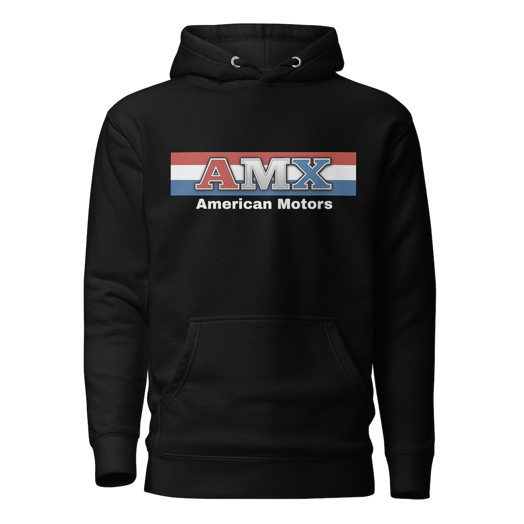 AMX – Premium Hoodie – Classic AMC Racing Logo Sweatshirt **tailored ...