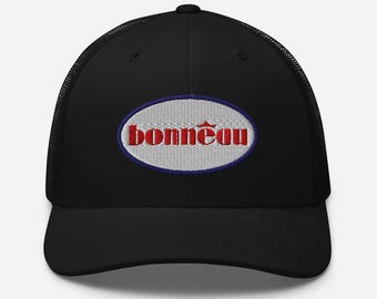 Bonneau – Gorra de camionero premium – Gorra clásica de pulseada