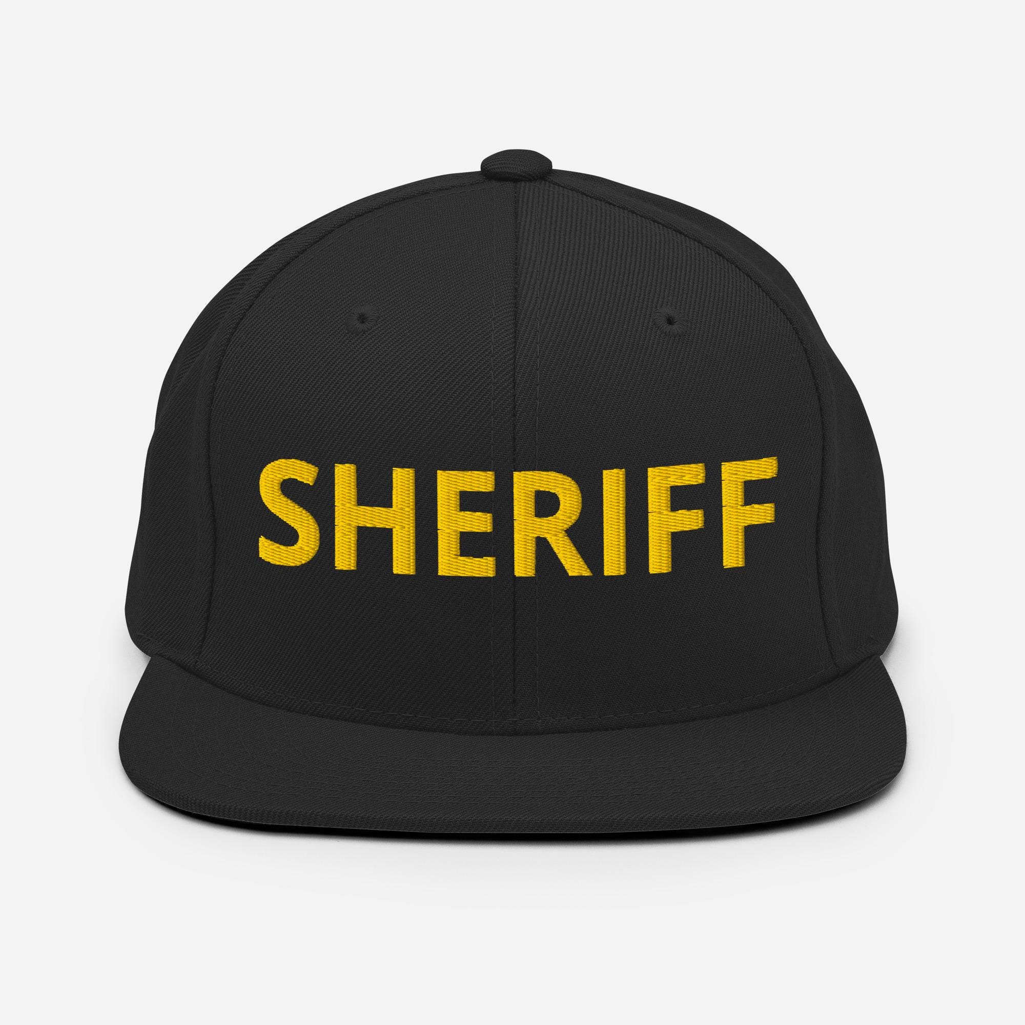 Sheriff Snapback Hat