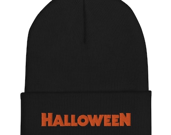 Halloween – Premium Snapback Hat – Horror Holiday Slasher Classic
