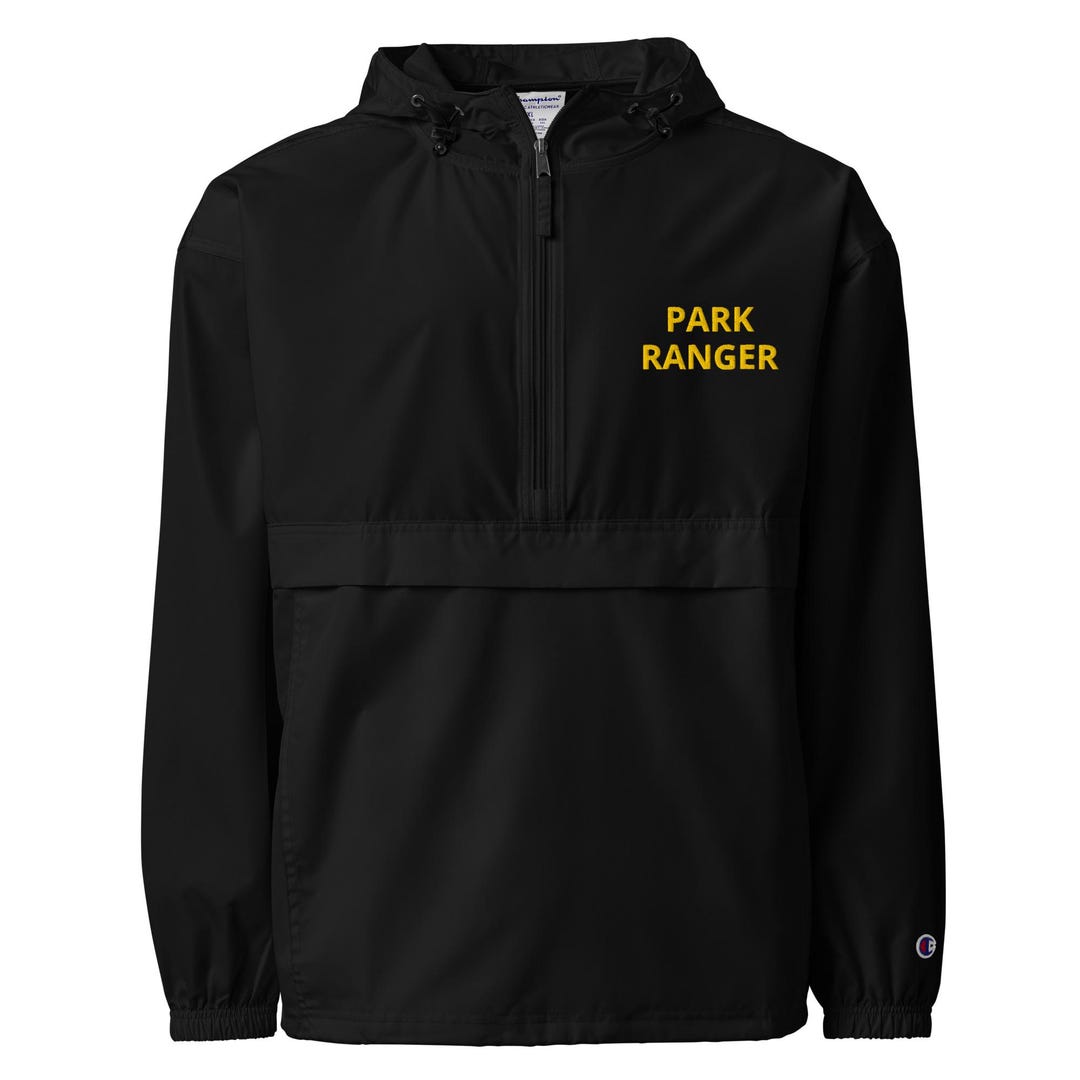 Park Ranger Jacket – Embroidered Champion Windbreaker – Official ...