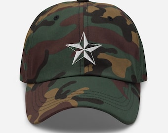 Military Star - Premium Dad Hat