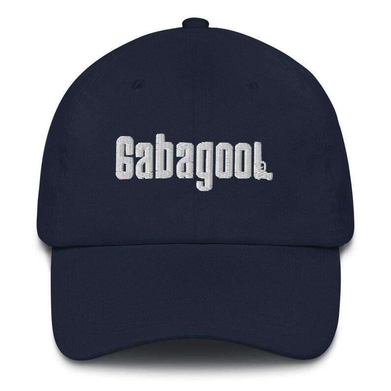 Gabagool Premium Dad Hat Sopranos Mafia the Office - Etsy