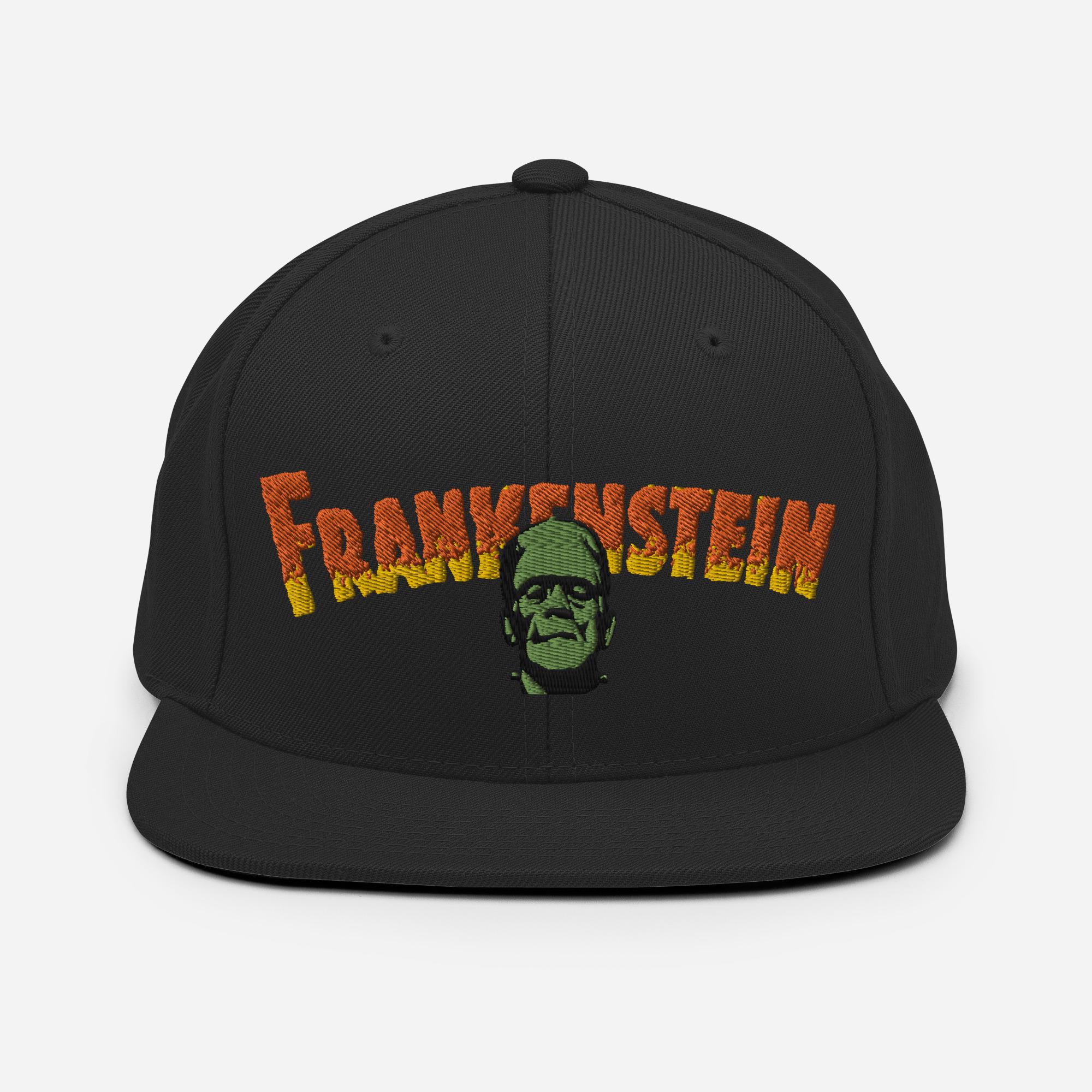 Frankenstein - Premium Snapback Hat - Classic Horror