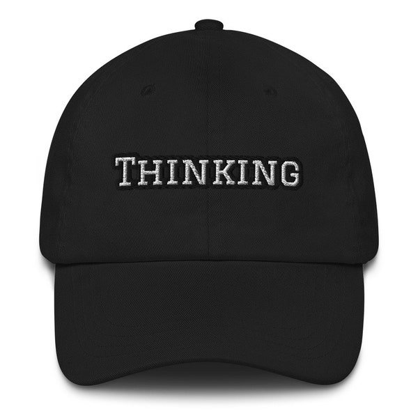 Thinking Cap - Premium Hat