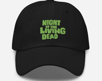 Night of the Living Dead – Premium Dad Hat – George A. Romero Zombie Classic