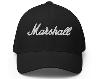 Marshall - Premium Structured Twill Cap - Flex Fit Size: L/XL