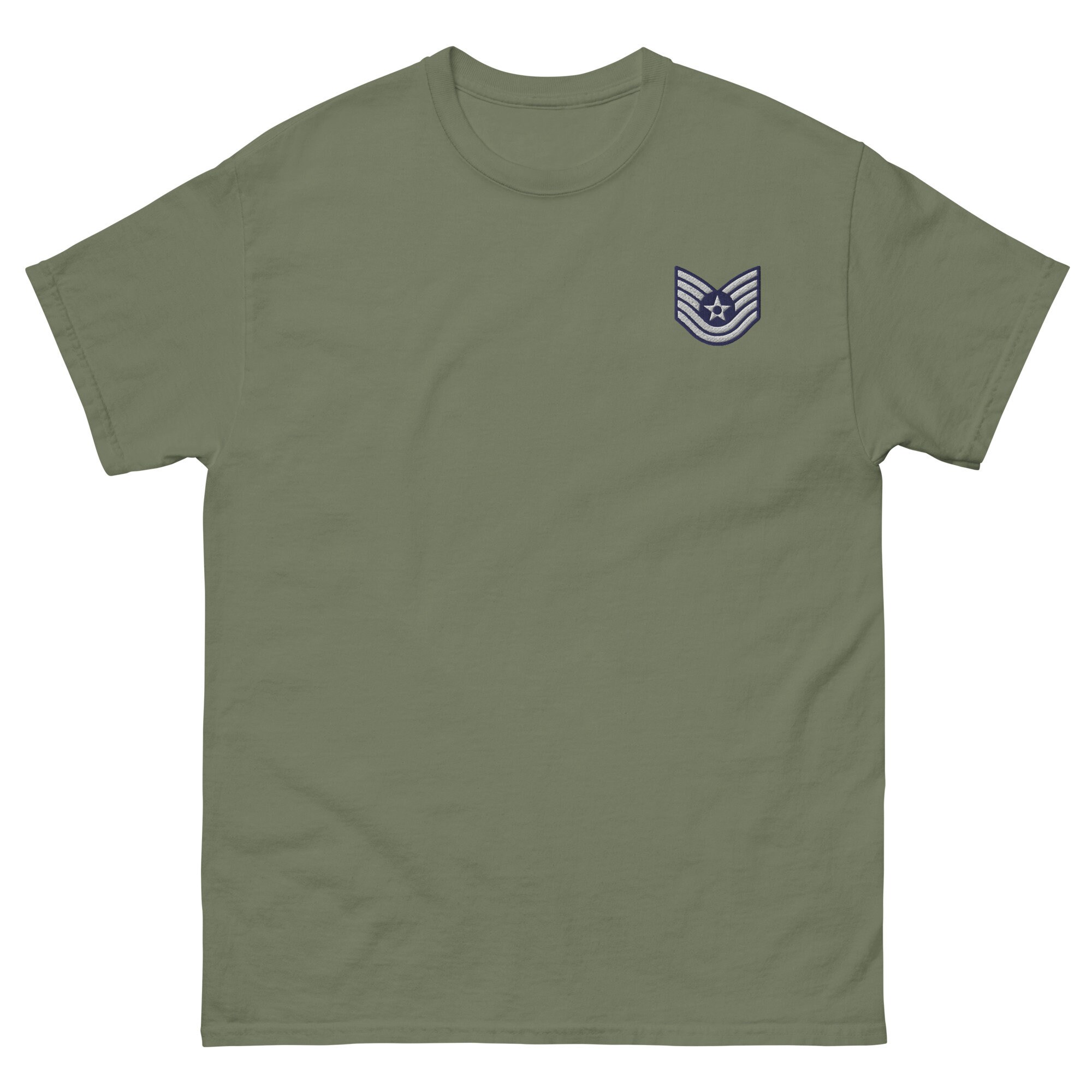 Technical Sergeant E-6 – Premium Classic Tee – U.S. Military Air Force ...