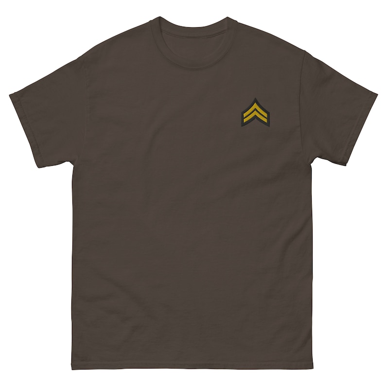 Corporal Army Badge - Premium Men's Classic Tee - Military - Etsy