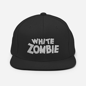 Weiß Zombie - Premium Snapback Cap