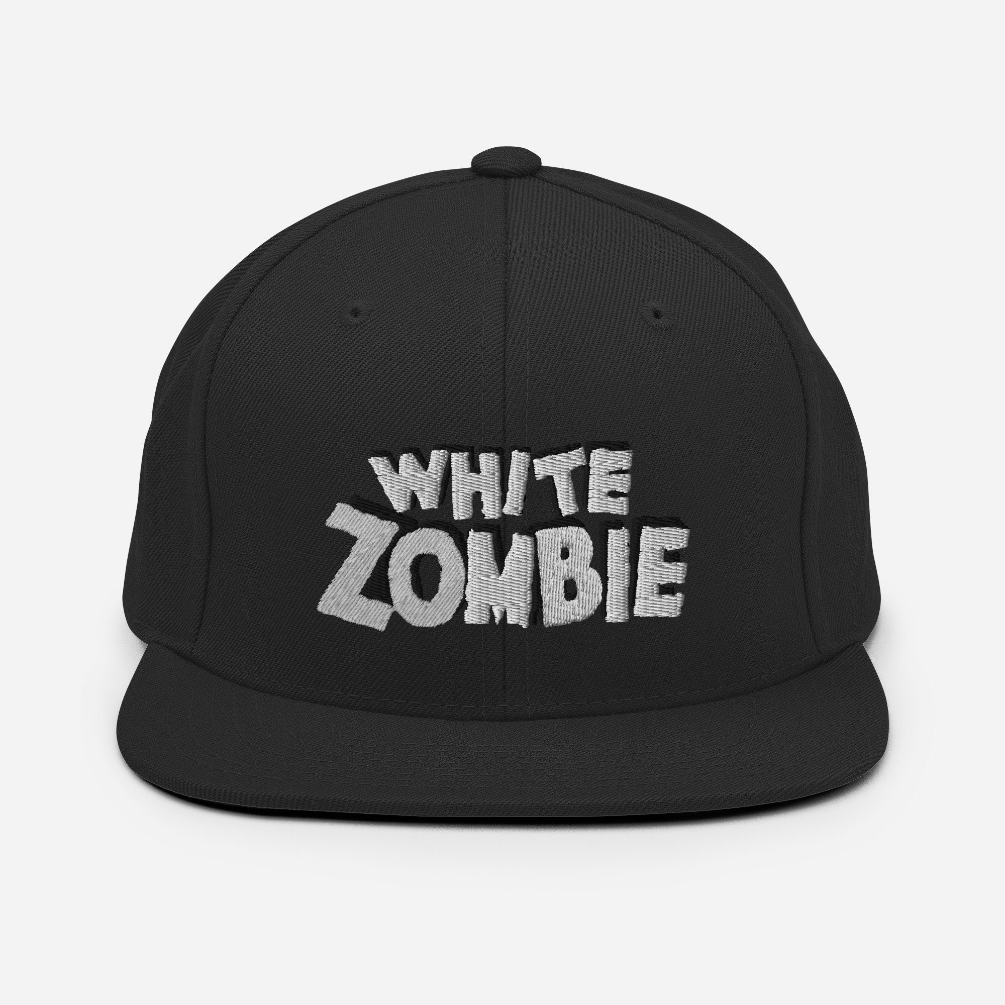 White Zombie - Premium Snapback Hat - Etsy