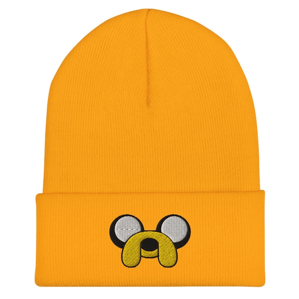 Adventure Time Jake - Premium Cuffed Beanie