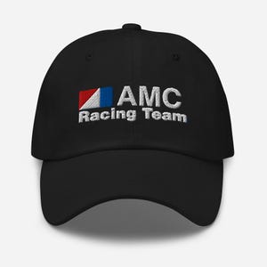 AMC Racing Team Premium Dad hat - American Motors Corporation Logo