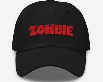Zombie – Premium Dad Hat – Lucio Fulci’s Zombi 2 Horror Classic