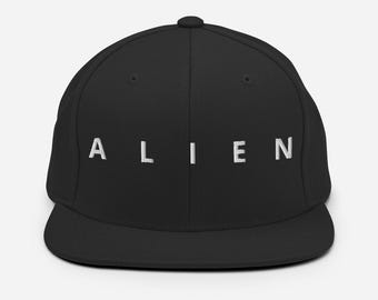 ALIEN - Premium Snapback Hat