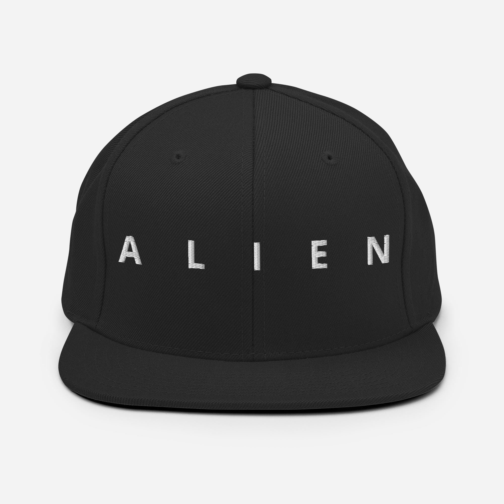 ALIEN - Premium Snapback Hat - Etsy