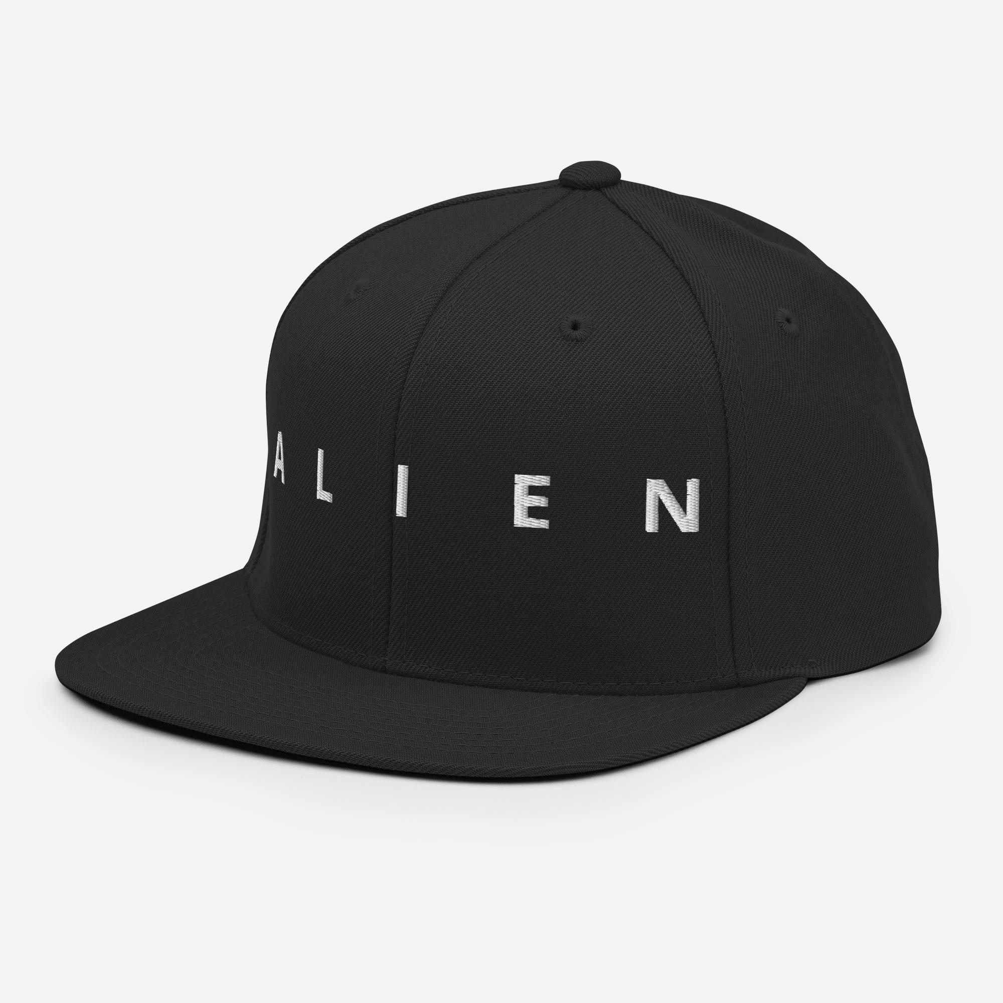 ALIEN - Premium Snapback Hat - Etsy