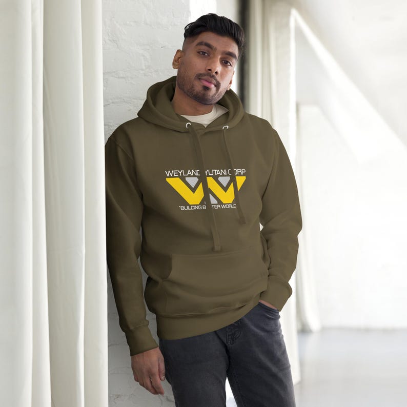 We Out Here Alien HOODIE - Unisex Adult Clothing