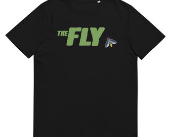 The Fly – Premium 100% Organic Cotton T-Shirt – Classic Horror Sci-Fi Movie Tee