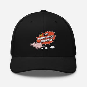 Pork Chop Express - Premium Trucker Cap