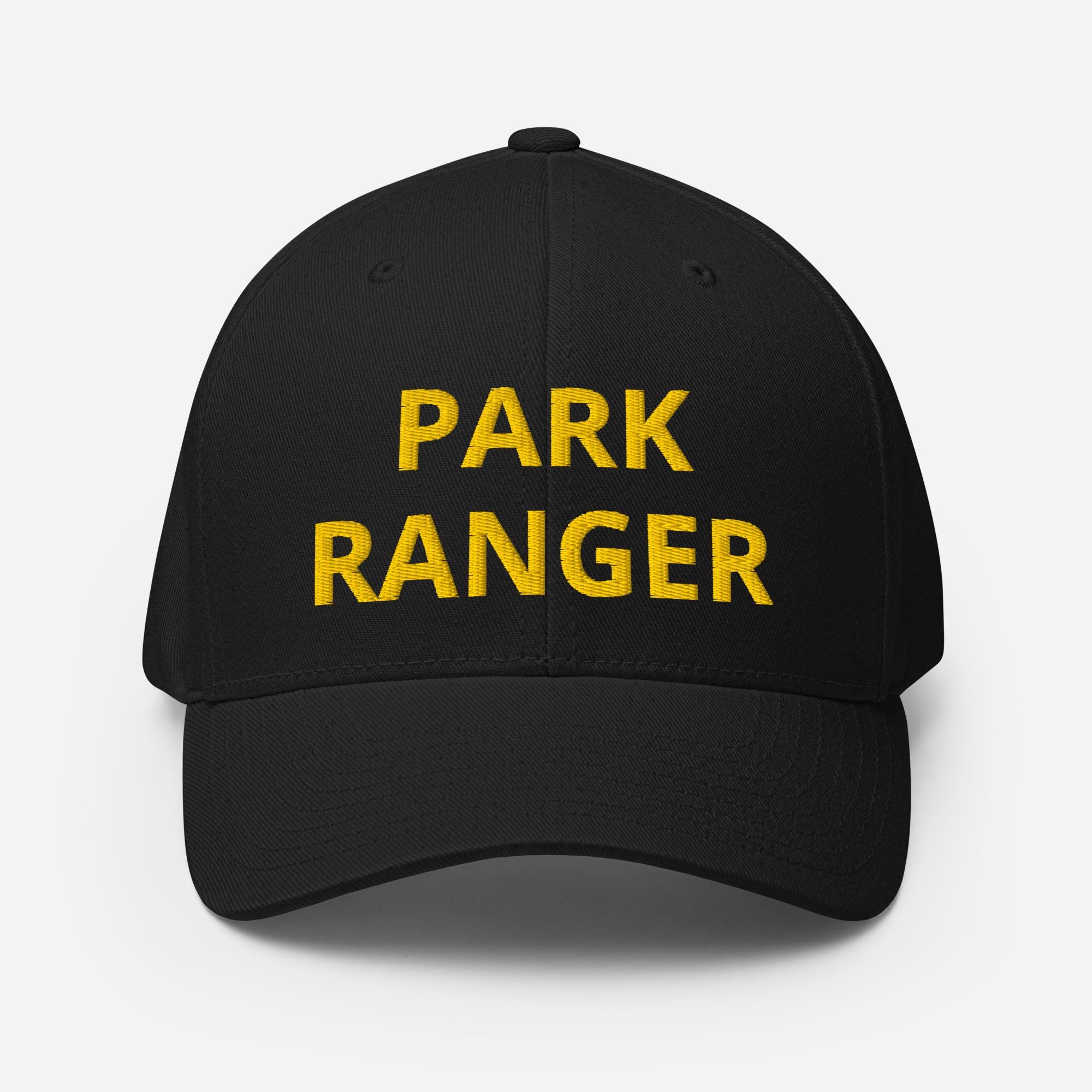 Park Ranger Hat – Premium Structured FlexFit Twill Cap – Official Outdoor Uniform Style
