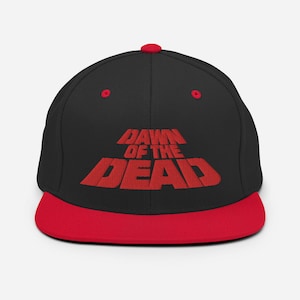 Dawn of the Dead – Premium Snapback Hat – George A. Romero Classic Horror