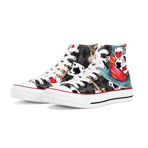 Converse wonderland high top best sale