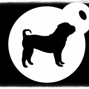 0036 Dog Cake Stencil For Coffee Reusable Mylar 190GSM Gift Cake Craft Duster Tattoo Mug Face Painting Airbrush Spray Paint Template