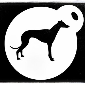 0092 Dog Cake Stencil For Coffee Reusable Mylar 190GSM Gift Cake Craft Duster Tattoo Mug Face Painting Airbrush Spray Paint Template