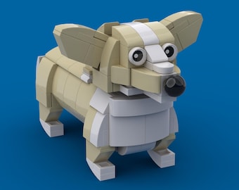 Corgi Brick Building Kit Medium