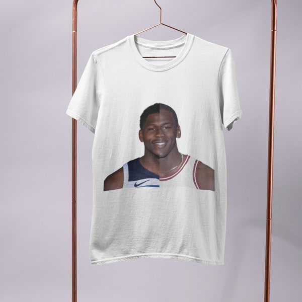 Anthony Edwards Michael Jordan Tshirt - Etsy