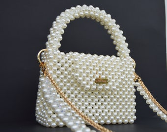 Handmade Desing Bead Bag