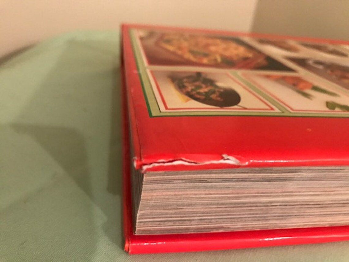 The Complete Step by Step Cookbook 1988 Edition, Vintage Cookbook in ...