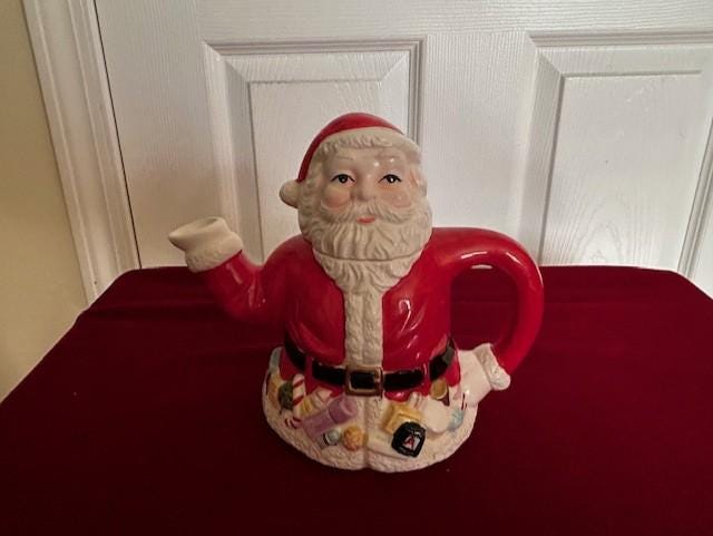 Heritage Mint Teapot - Etsy