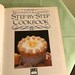 The Complete Step by Step Cookbook 1988 Edition, Vintage Cookbook in ...