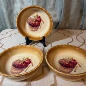 Vintage Ceramic Nantucket Basket - Etsy
