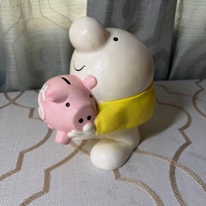Ziggy Piggy Bank - Etsy